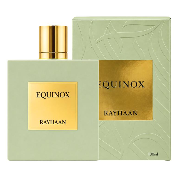 Rayhaan Equinox for Unisex Eau de Parfum Spray